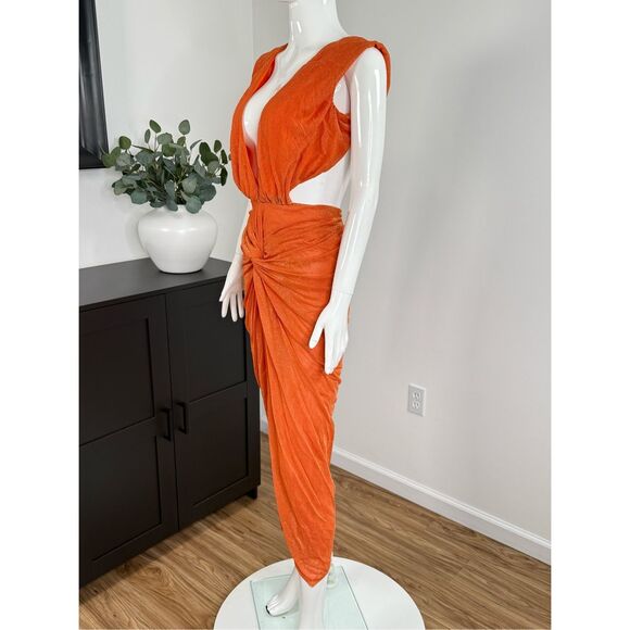 NWT Baobab collection Mia Midi Dress Large L - Picture 9 of 12